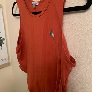 cactus tank top